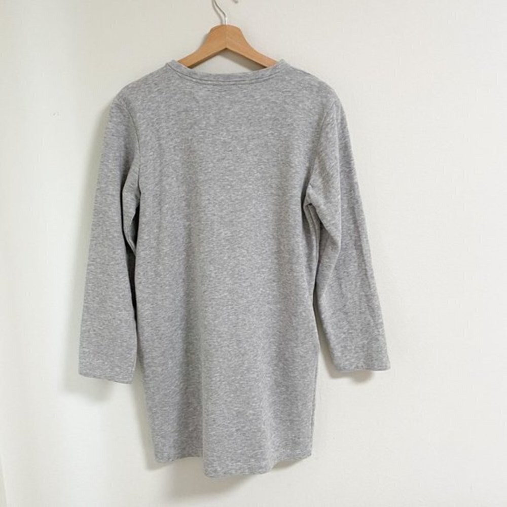 Zara grey long sleeves sweater mini dress - Picture 7 of 8